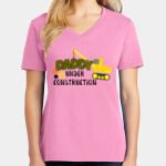 Women's Core Cotton V Neck Tee Thumbnail