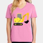 Women's Core Cotton V Neck Tee Thumbnail