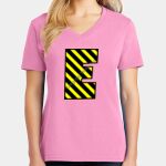 Women's Core Cotton V Neck Tee Thumbnail