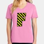 Women's Core Cotton V Neck Tee Thumbnail