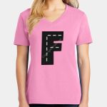 Women's Core Cotton V Neck Tee Thumbnail