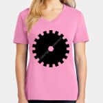 Women's Core Cotton V Neck Tee Thumbnail