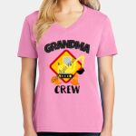 Women's Core Cotton V Neck Tee Thumbnail