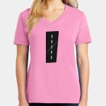 Women's Core Cotton V Neck Tee Thumbnail