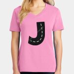 Women's Core Cotton V Neck Tee Thumbnail