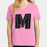 Women's Core Cotton V Neck Tee Thumbnail