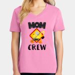 Women's Core Cotton V Neck Tee Thumbnail