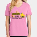 Women's Core Cotton V Neck Tee Thumbnail