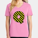 Women's Core Cotton V Neck Tee Thumbnail