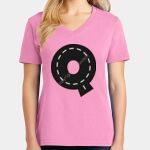 Women's Core Cotton V Neck Tee Thumbnail