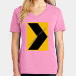 Women's Core Cotton V Neck Tee Thumbnail