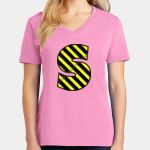 Women's Core Cotton V Neck Tee Thumbnail