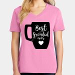 Women's Core Cotton V Neck Tee Thumbnail