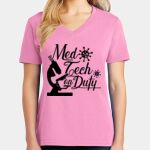 Women's Core Cotton V Neck Tee Thumbnail