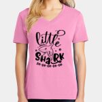 Women's Core Cotton V Neck Tee Thumbnail