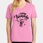 Women's Core Cotton V Neck Tee Thumbnail