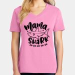 Women's Core Cotton V Neck Tee Thumbnail
