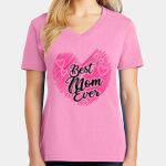 Women's Core Cotton V Neck Tee Thumbnail