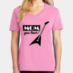 Women's Core Cotton V Neck Tee Thumbnail
