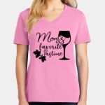 Women's Core Cotton V Neck Tee Thumbnail