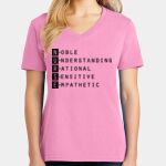 Women's Core Cotton V Neck Tee Thumbnail