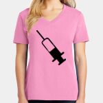 Women's Core Cotton V Neck Tee Thumbnail