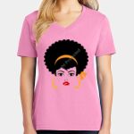 Women's Core Cotton V Neck Tee Thumbnail