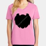 Women's Core Cotton V Neck Tee Thumbnail