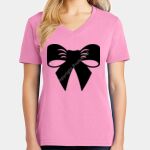 Women's Core Cotton V Neck Tee Thumbnail