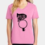 Women's Core Cotton V Neck Tee Thumbnail
