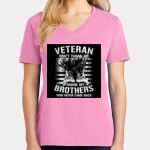 Women's Core Cotton V Neck Tee Thumbnail