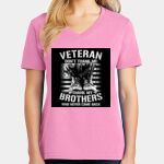 Women's Core Cotton V Neck Tee Thumbnail