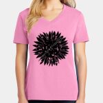 Women's Core Cotton V Neck Tee Thumbnail