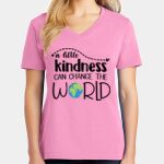 Women's Core Cotton V Neck Tee Thumbnail