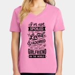 Women's Core Cotton V Neck Tee Thumbnail