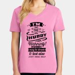 Women's Core Cotton V Neck Tee Thumbnail