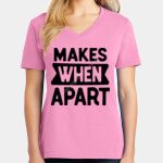 Women's Core Cotton V Neck Tee Thumbnail