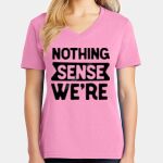 Women's Core Cotton V Neck Tee Thumbnail