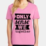 Women's Core Cotton V Neck Tee Thumbnail