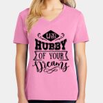 Women's Core Cotton V Neck Tee Thumbnail