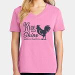 Women's Core Cotton V Neck Tee Thumbnail