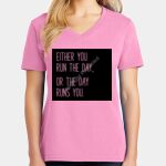 Women's Core Cotton V Neck Tee Thumbnail