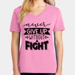 Women's Core Cotton V Neck Tee Thumbnail