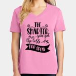 Women's Core Cotton V Neck Tee Thumbnail