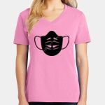 Women's Core Cotton V Neck Tee Thumbnail