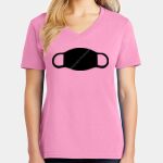 Women's Core Cotton V Neck Tee Thumbnail