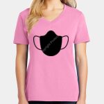 Women's Core Cotton V Neck Tee Thumbnail