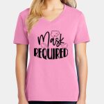 Women's Core Cotton V Neck Tee Thumbnail