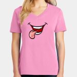 Women's Core Cotton V Neck Tee Thumbnail