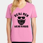 Women's Core Cotton V Neck Tee Thumbnail